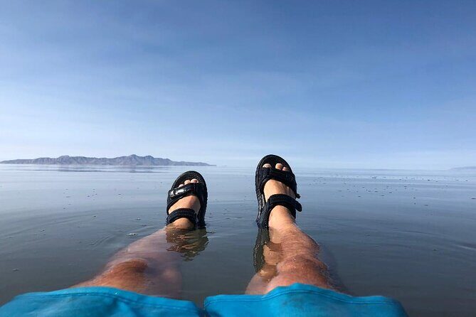 2 Hour Salt Lake Boat Tour with Swimming on the Lake - Key Points