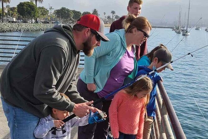 2-Hour San Diego Pier Fishing Experience - Key Points