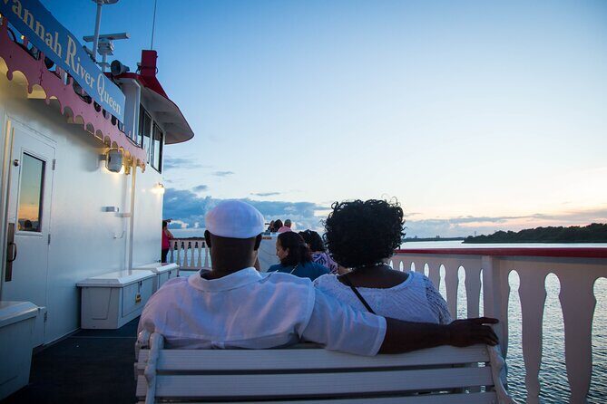 2-Hour Savannah Sunset Riverboat Cruise - Live Entertainment and Atmosphere
