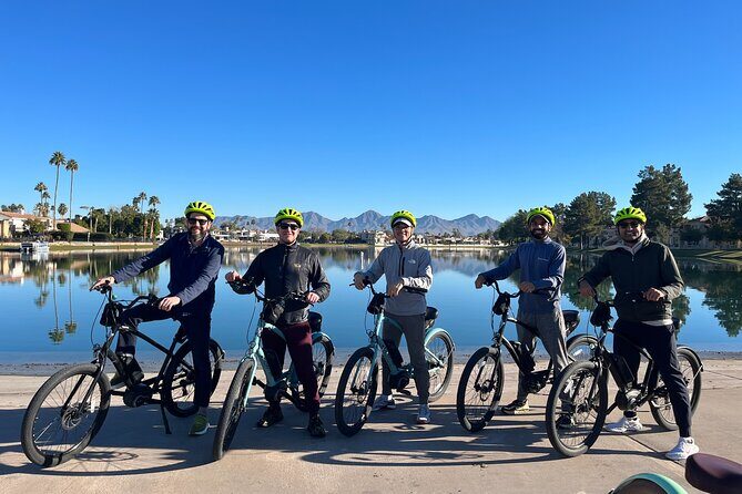 2 Hour Scottsdale Greenbelt Guided E-Bike Tour - The Experience of Riding E-Bikes in Scottsdale