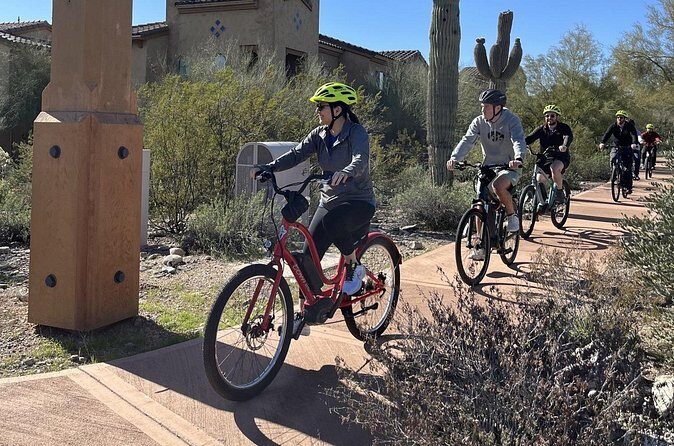 2 Hour Scottsdale Greenbelt Guided E-Bike Tour - The Cost and Value