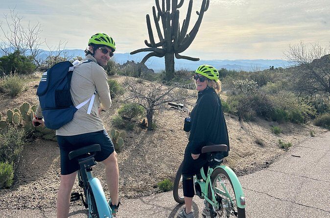 2 Hour Scottsdale Greenbelt Guided E-Bike Tour - Who Is This Tour Best For?