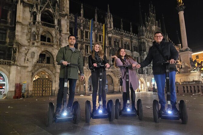 2-Hour Segway Discovery Munich Night Tour - Practical Information: What You Need to Know