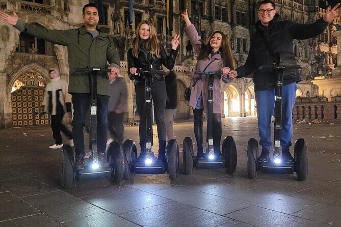 2-Hour Segway Discovery Munich Night Tour - What the Tour Might Not Be