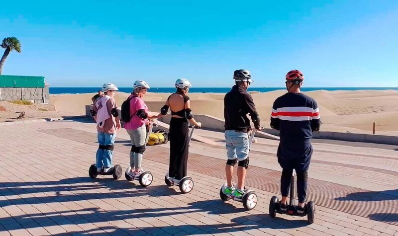 2-Hour Segway Tour: Maspalomas Dunes, Playa Ingles,S.Agustin - Key Points