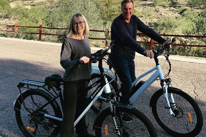 2 Hour Self Guided E-bike Rental - Exploring Scottsdale on E-bikes: A Practical Guide