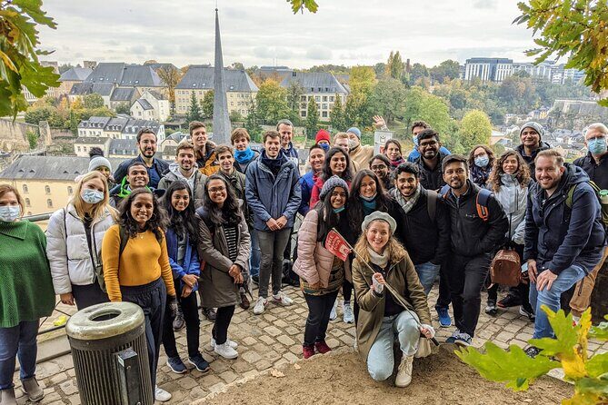 2 Hour Shared Authentic Walking Tour of Luxembourg - Key Points