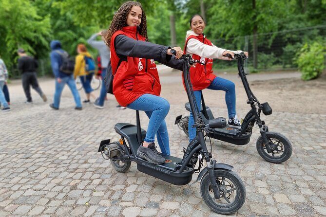 2 hour Sights Guided E-Scooter Tour in Munich - The Practicalities