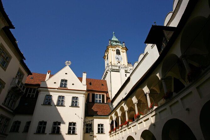 2 Hour Sightseeing Tour of Bratislava - Exploring the 2 Hour Sightseeing Tour of Bratislava