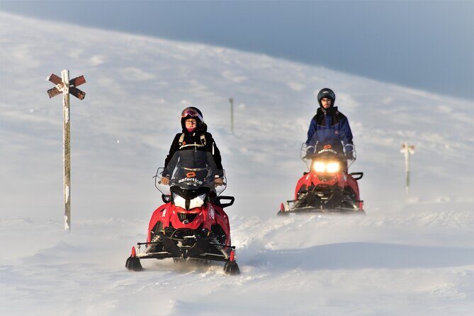 2-Hour Snowmobiling in Ylläs - What to Expect During the Snowmobile Experience