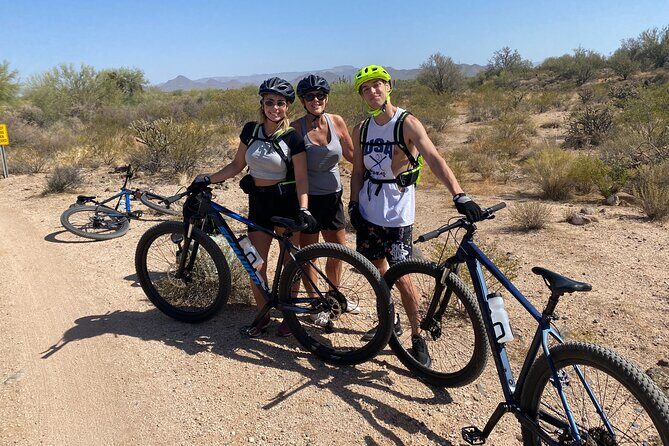2 Hour Sonoran Desert Private Guided Mountain Bike Tour - The Value of the Tour