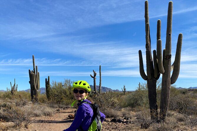 2 Hour Sonoran Desert Private Guided Mountain Bike Tour - How the Tour Runs