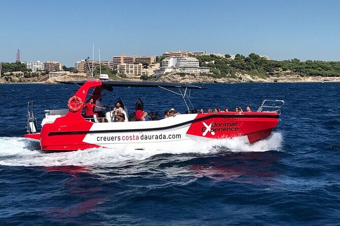 2-Hour Speedboat Experience from Salou - Key Points