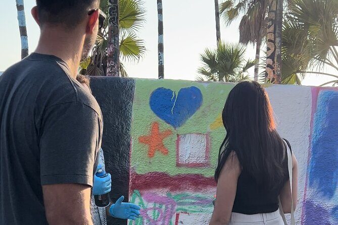 2 Hour Spray Paint in Famous Venice Art Walls - An In-Depth Look at the 2 Hour Spray Paint Tour