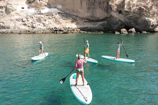 2 Hour Stand Up Paddle Lesson in Gran Canaria - Why This Paddleboarding Lesson Works Well