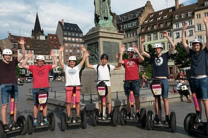 2-Hour Strasbourg Euro Tour by Segway - Getting Your Bearings on the Segway