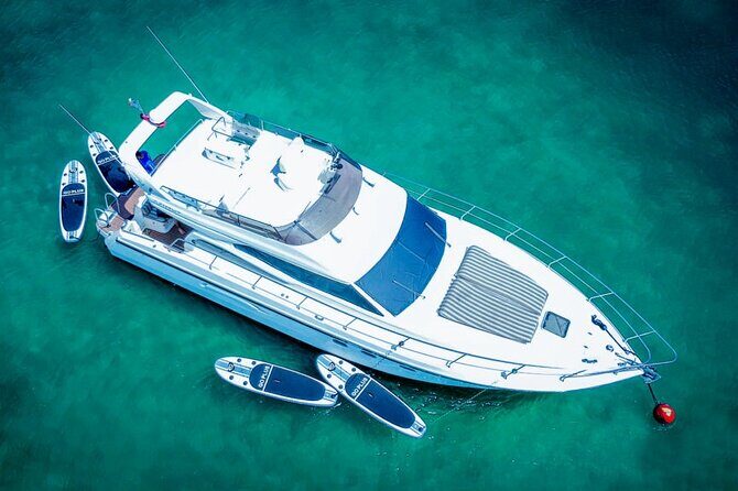 2 Hour Sunset - 47' Azimut, Tulum, Playa del Carmen, Riviera Maya - The Experience: What You Can Expect