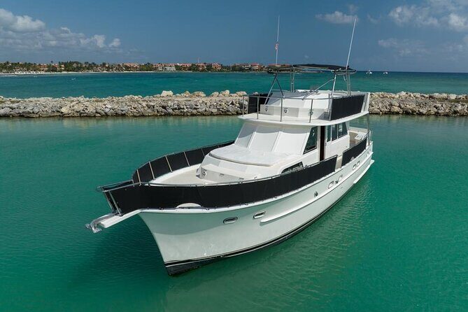 2 Hour Sunset-53' Hatteras Tulum, Playa Del Carmen, Riviera Maya - Frequently Asked Questions (FAQs)