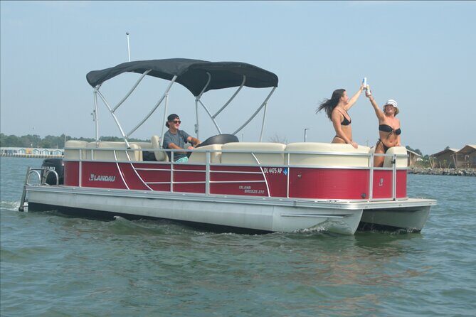 2-Hour Sunset Pontoon Boat Rental in Chincoteague Island, VA - Key Points