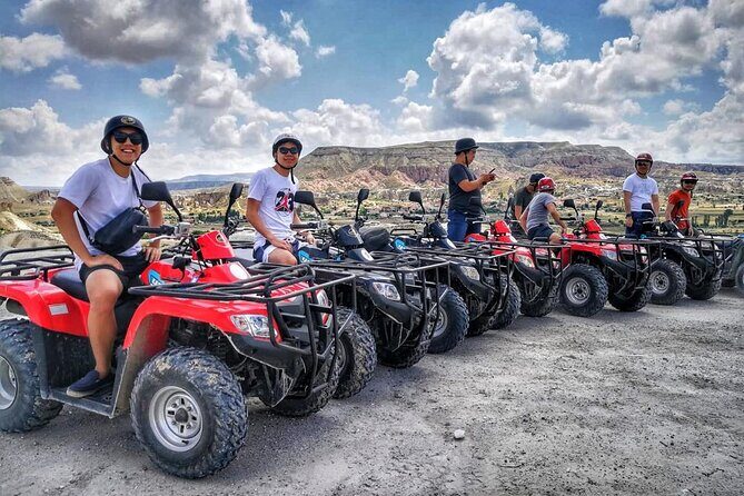 2 Hour Sunset Quad Bike (ATV) Tour in Cappadocia - What’s the Itinerary?