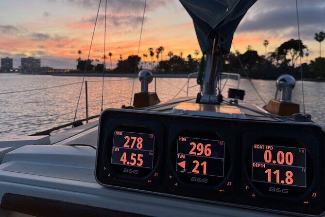 2-Hour Sunset Sailing on San Diego Bay - Exploring the 2-Hour Sunset Sailing on San Diego Bay