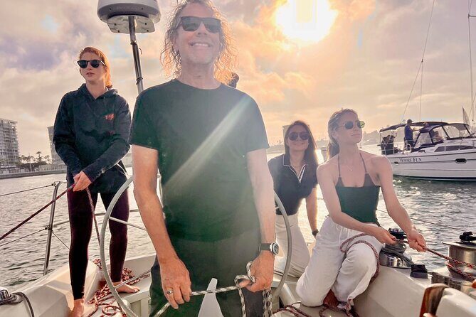 2-Hour Sunset Sailing on San Diego Bay - What to Expect on the Sunset Sailing Tour