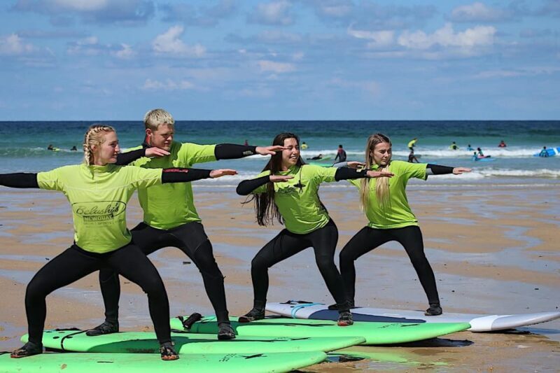 2 hour Surf Experience In Newquay - Private Family Lesson - The Itinerary Breakdown