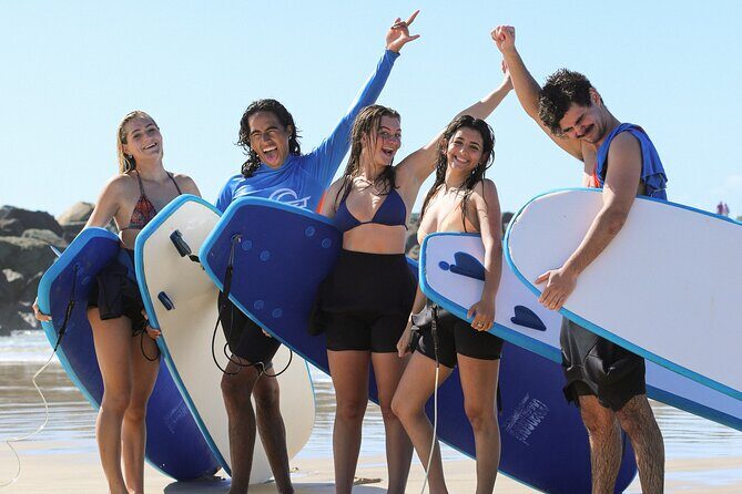 2 Hour Surf Lesson At The Spit, Main Beach (Ages 14+) - Introducing the 2-Hour Surf Lesson at The Spit, Main Beach