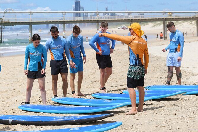 2 Hour Surf Lesson At The Spit, Main Beach (Ages 14+) - What to Expect from the Surf Lesson Experience