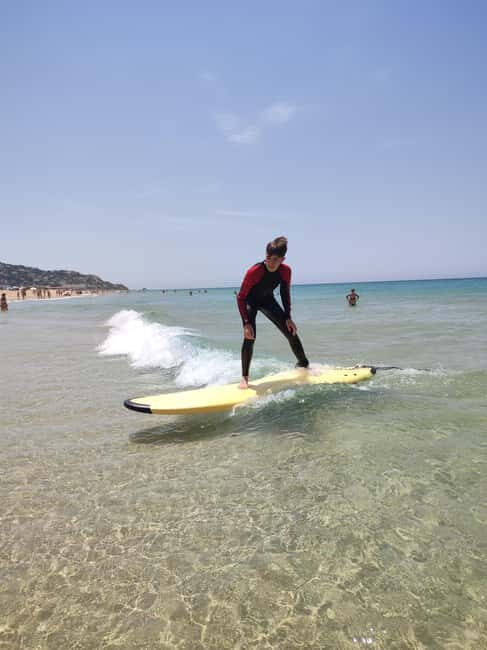 2-hour surfboard rental in Zahara de los Atunes - What to Expect from the Surfboard Rental Experience