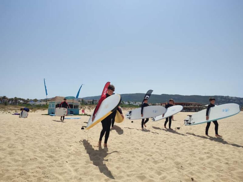 2-hour surfboard rental in Zahara de los Atunes - The Sum Up