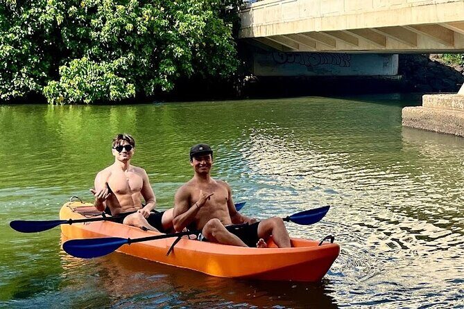 2 hour tandem kayak rental at our private launch area in Hale'iwa - FAQ