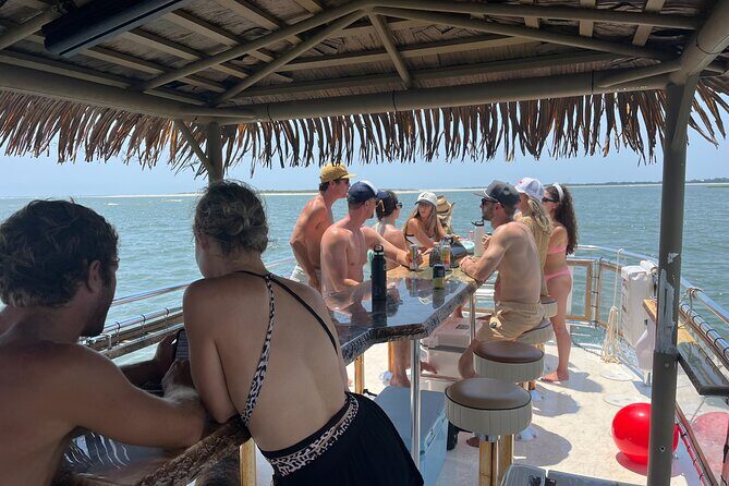 2-Hour Tiki Boat Tour in Folly Beach - What the Reviews Say
