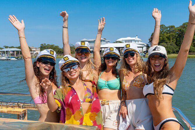 2-Hour Tiki Boat Tour in Folly Beach - Practical Considerations