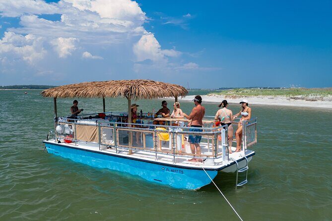 2-Hour Tiki Boat Tour in Folly Beach - FAQ About the Folly Beach Tiki Boat Tour
