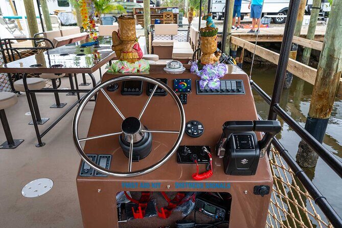 2 hour Tiki Pub Sensational Sunset Cruise (Adults only) - Price and Value