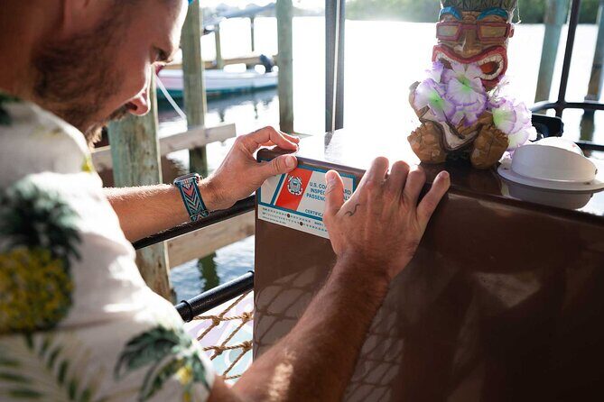 2 hour Tiki Pub Sensational Sunset Cruise (Adults only) - The Sum Up