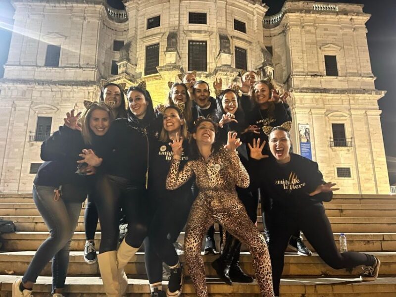 2-hour tour around Lisbon - Key Points