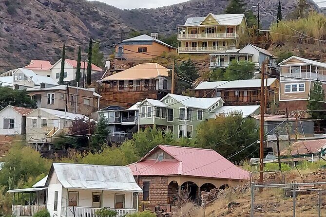 2-Hour Tour - Old Bisbee, the Open Pits, and Lowell AZ - Authenticity and the Value of Local Guides