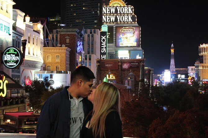 2-Hour Vegas Strip Walking Tour with Photos,Champagne & Vintage Vegas Goody Bags - The Authentic Voice of the Reviews