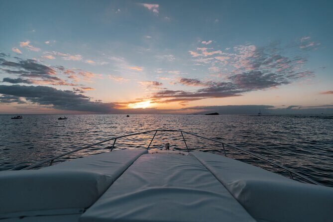 2 Hour VIP Private Luxury Sunset Boat Charter in Tenerife - What to Expect from the Experience