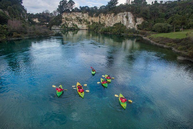 2-Hour Waikato River Guided Kayak Trip from Taupo - Key Points