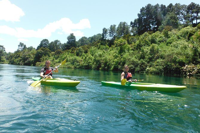 2-Hour Waikato River Guided Kayak Trip from Taupo - What to Expect from the Waikato River Kayak Tour