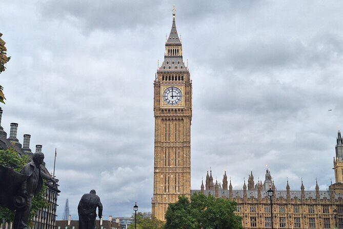 2 Hour Walking Tour from Buckingham Palace to Big Ben - Getting Started: What the Tour Offers