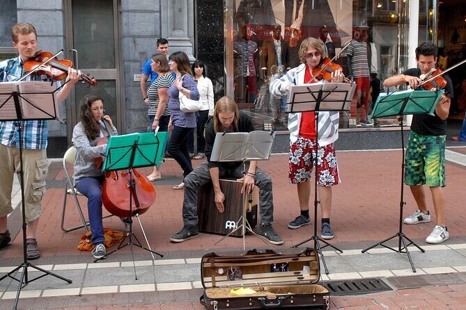 2 Hour Walking Tour of Dublin's City Centre - What’s Included in the Tour