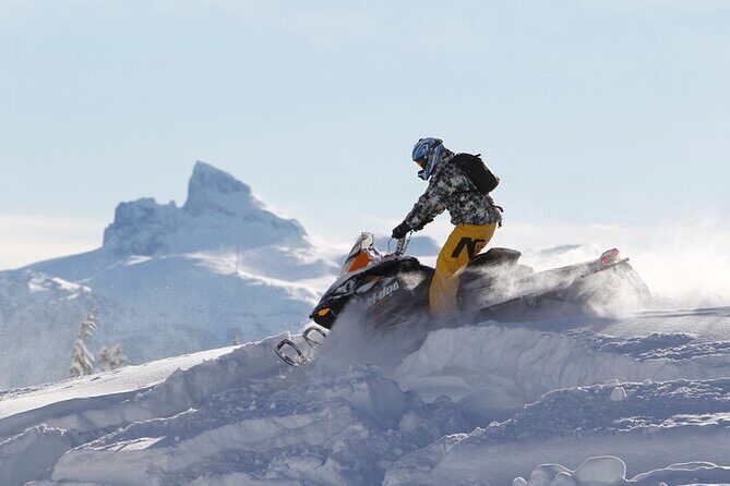 2 Hour Wilderness Adventure Snowmobile Tour in Whistler - How the Weather and Snow Conditions Affect the Tour