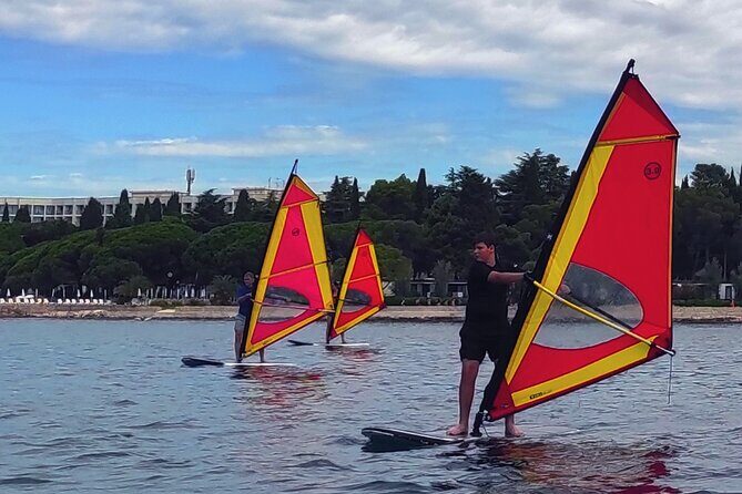 2-Hour Windsurfing Experience in Pore - Key Points
