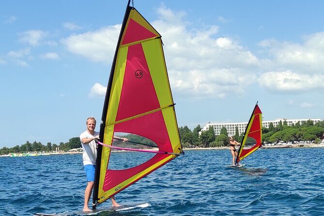 2-Hour Windsurfing Experience in Pore - Location and Meeting Details