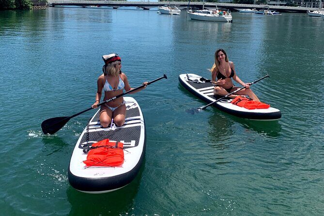 2 Hours ,2 Paddleboards & Up - Key Points