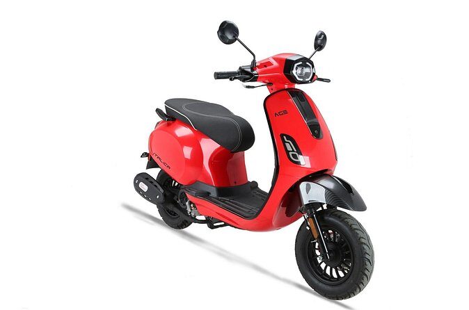 2 Hours , 2 Person Retro Scooter 49cc - Pros and Cons of This Scooter Adventure